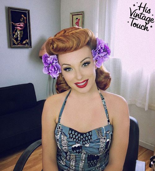 40 Vintage Pin Up Hairstyles Every Women Should Try At ...